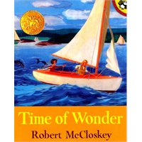 Time of Wonder(Caldecott Medal Book)《夏日港湾》(1958年 凯迪克金奖绘本 ISBN9780140502015)