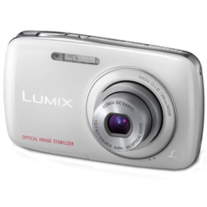 松下（Panasonic）DMC-S1GK数码相机（银色）