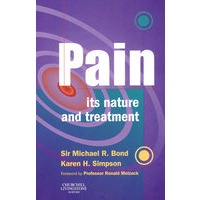 疼痛：本质与治疗Pain: Its Nature and Treatment
