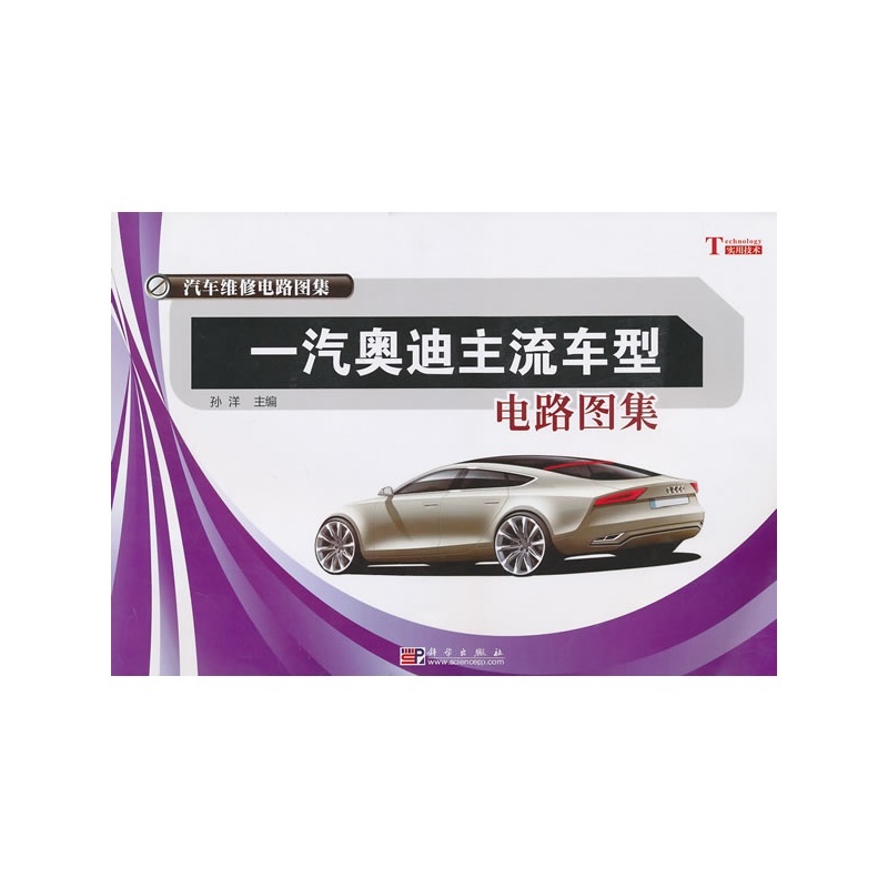 奥迪主流车型电路图集9787030294944(孙洋)图