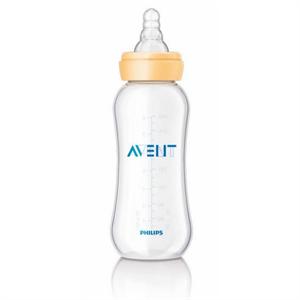 飞利浦新安怡标准口径PP奶瓶（8安士，240ml）（0m+）SCF97101