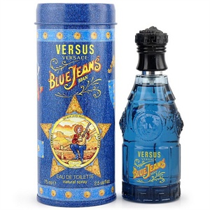 Versace范思哲蓝色牛仔香水 75ml