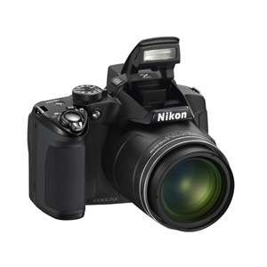 尼康（Nikon）COOLPIX P510数码相机（黑色）