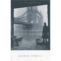 Down and Out in Paris and London（ISBN=9780156262248）