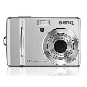 明基（benq）DC C1430数码相机（银色）