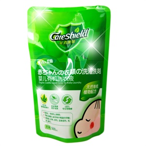 金盾康馨 婴儿有机洗衣液(洗衣+柔顺) 补500ml（无味）