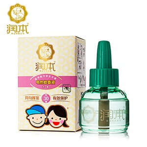 润本电热驱蚊液（无味型）45ml