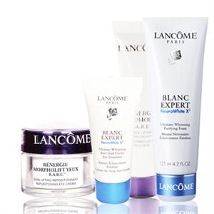 Lancome 兰蔻 立体塑颜 美白 四件套