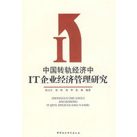 中国转轨经济中IT企业经济管理研究