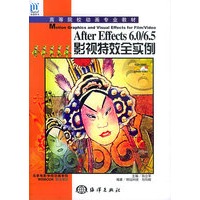 After Effects6.0/6.5影视特效全实例——高等院校动画专业教材（附CD-ROM和DVD光盘各一张）