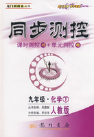 同步测控：课时测控书+单元测控卷（九年级 化学下）（人教版）