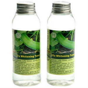 美康生物 天然丝瓜美白柔肤水100ml*2瓶装