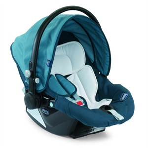 Chicco 智高 Synthesis 提篮式汽车座椅 新蓝 C04060658130000