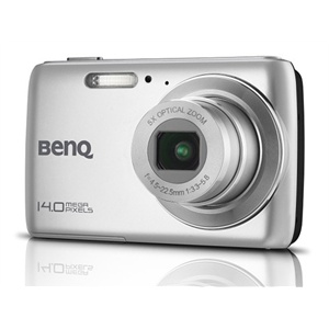 明基（Benq）AE110数码相机（太空银）