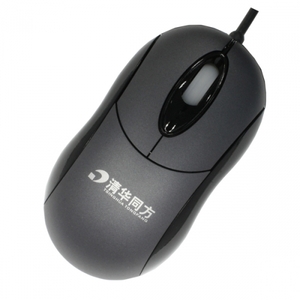 【当当销售配送】同方 V-08落霜破冰系列 3D光电鼠标 (USB)