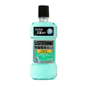 李施德林 齿龈防护漱口水500ml