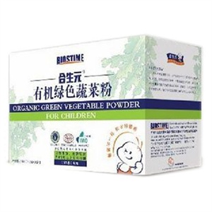 合生元 有机绿色蔬菜粉36克