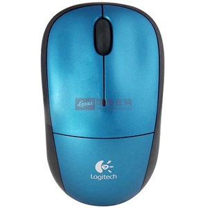 罗技（Logitech）910-002662 M215二代无线鼠标（蓝色）
