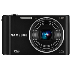 三星（SAMSUNG）ST200F数码相机（黑色）