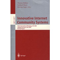 Innovative Internet Community Systems 创新因特网社区系统