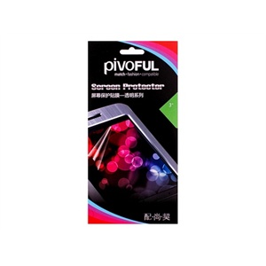 浦诺菲（pivoful）4H透明膜（3.0"通用带红格彩虹版）
