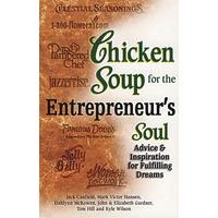 心灵鸡汤(创业篇) CHICKEN SOUP ENTREPRENEUR'S