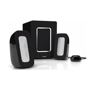【当当销售配送】飞利浦(PHILIPS)SPA4310 2.1多媒体音箱 卓越音质有源