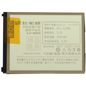 飞毛腿（SCUD）夏普SCL-1109A-SH9110精品商务电池