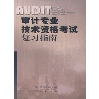 审计专业技术资格考试复习指南