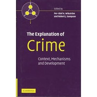 The explanation of crime犯罪的解释