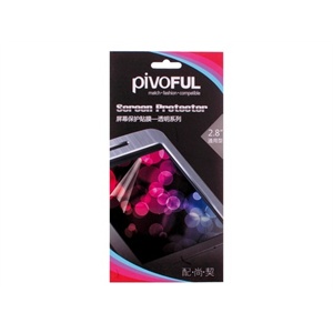 浦诺菲（pivoful）4H透明膜（2.8"通用带红格彩虹版）