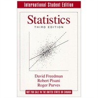 Statistics (Norton international student edition) 统计学（诺顿商学院国际版）