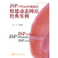 JSP+Oracle数据库组建动态网站经典实例（附CD-ROM光盘一张）