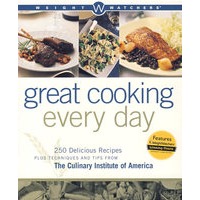Weight Watchers Great Cooking Every Day 每日减肥烹饪：美国烹饪协会推荐250道菜谱及烹饪技巧