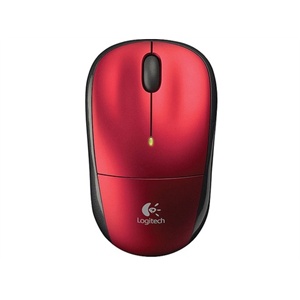 罗技（Logitech）910-002663 M215二代无线鼠标（红色）