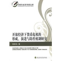 开放经济下货币危机的形成、演进与防控机制研究