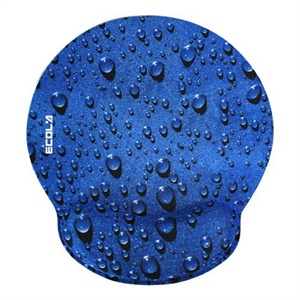 【当当自营】 ECOLA宜客莱 MPD-013RB ErgoFits水滴蓝护腕鼠标垫