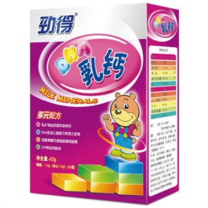 劲得 DHA乳钙软胶囊30粒
