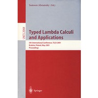 Typed Lambda Calculi and Applications典型Lambda 微积分学及其应用