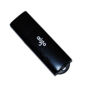 【当当销售配送】爱国者 aigo U盘 经典二代 L8315 小黑(4G)