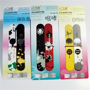 千寻书签 鬼精灵-蛋白质-咆哮/DRINK/调色盘