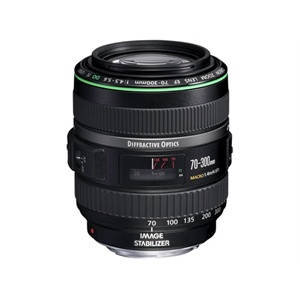 佳能EF 70-300mm F/4.5-5.6 DO IS USM镜头