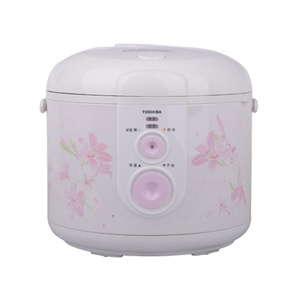 东芝（TOSHIBA）RC-N10PB机械式电饭煲（白色）