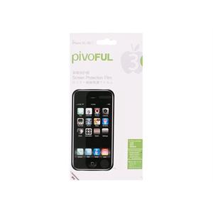 浦诺菲（pivoful）4H透明膜（适用于iPhone3G/3GS苹果风格版）