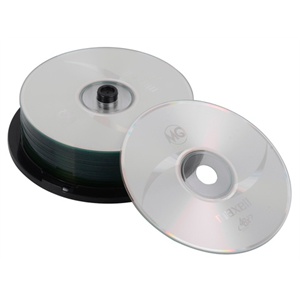 麦克赛尔（Maxell）CD-R 25片桶装刻录光盘（银盘）