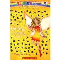 Goldie：The Sunshine Fairy (Rainbow Magic：The Weather Fairies， No。 4)日光精灵高迪