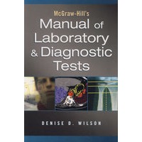 MH MANUAL LABORATORY N DIAGNOSTIC TESTS诊断测试实验室手册