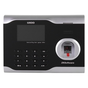 中控科技（ZKSoftware）U100指纹考勤机