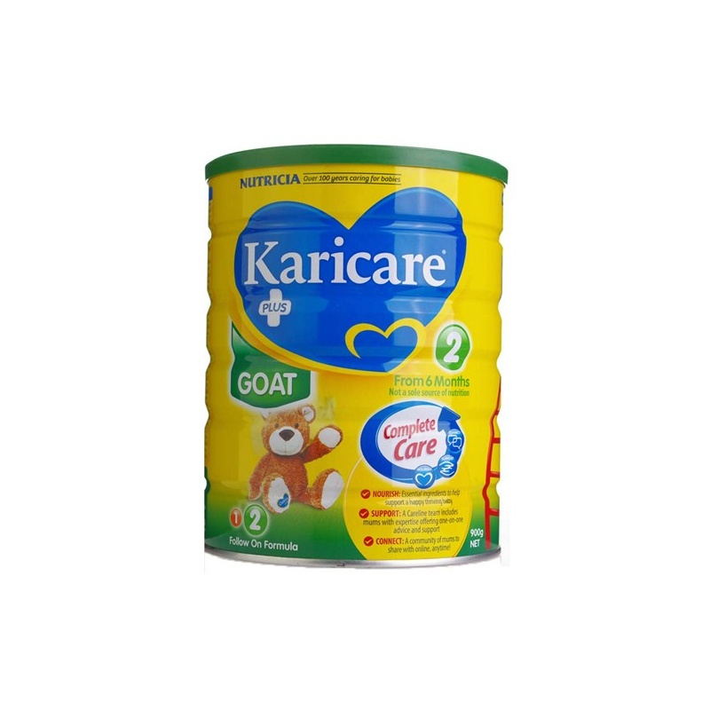 【新西兰原装进口KARICARE\/可瑞康羊奶粉2段