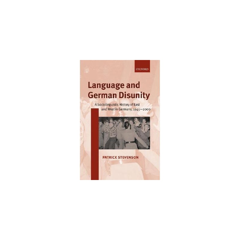 《【预订】Language and German Disunity: A